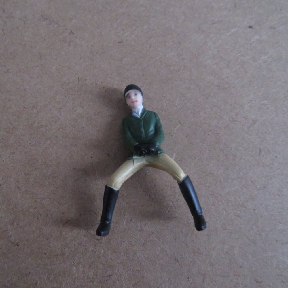 Schleich Collectible English Rider Figurine